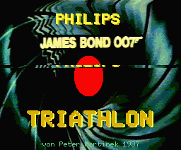 triathlon james bond 007